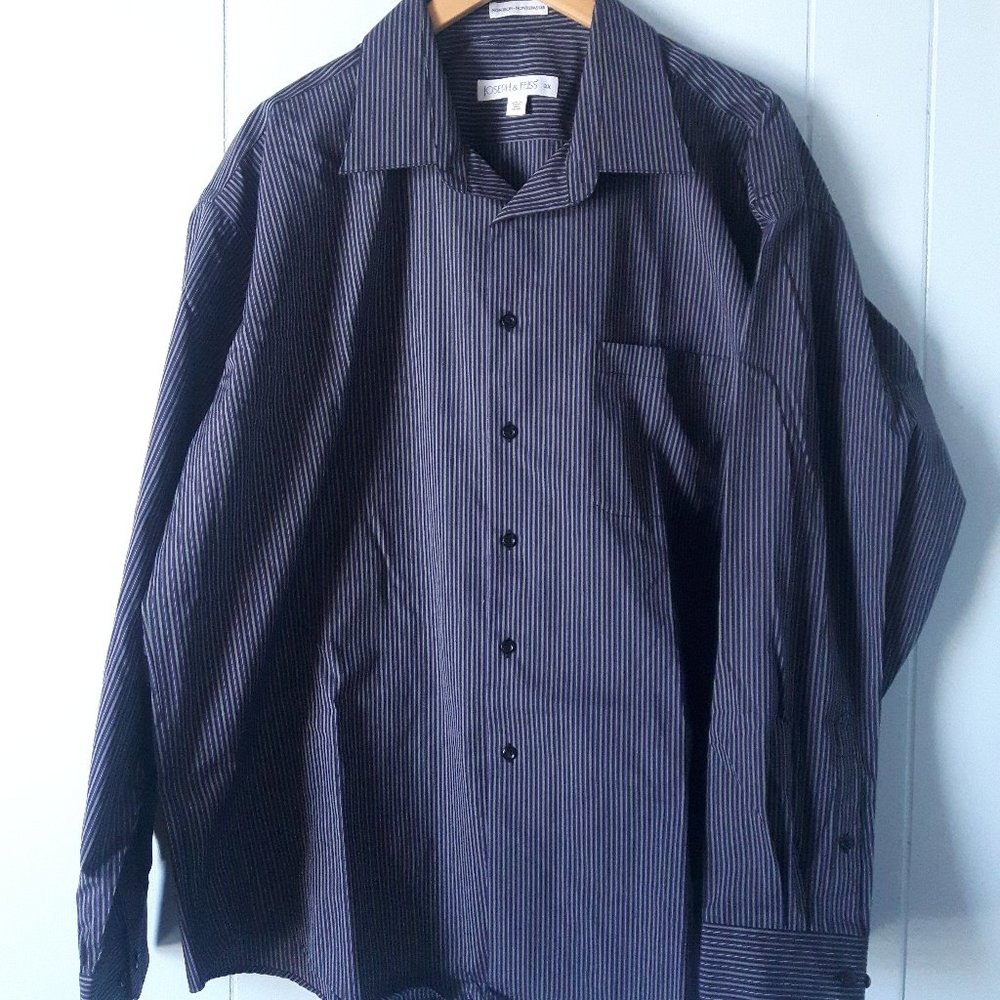 NWOT Joseph & Feiss Long-Sleeve Dress Shirt